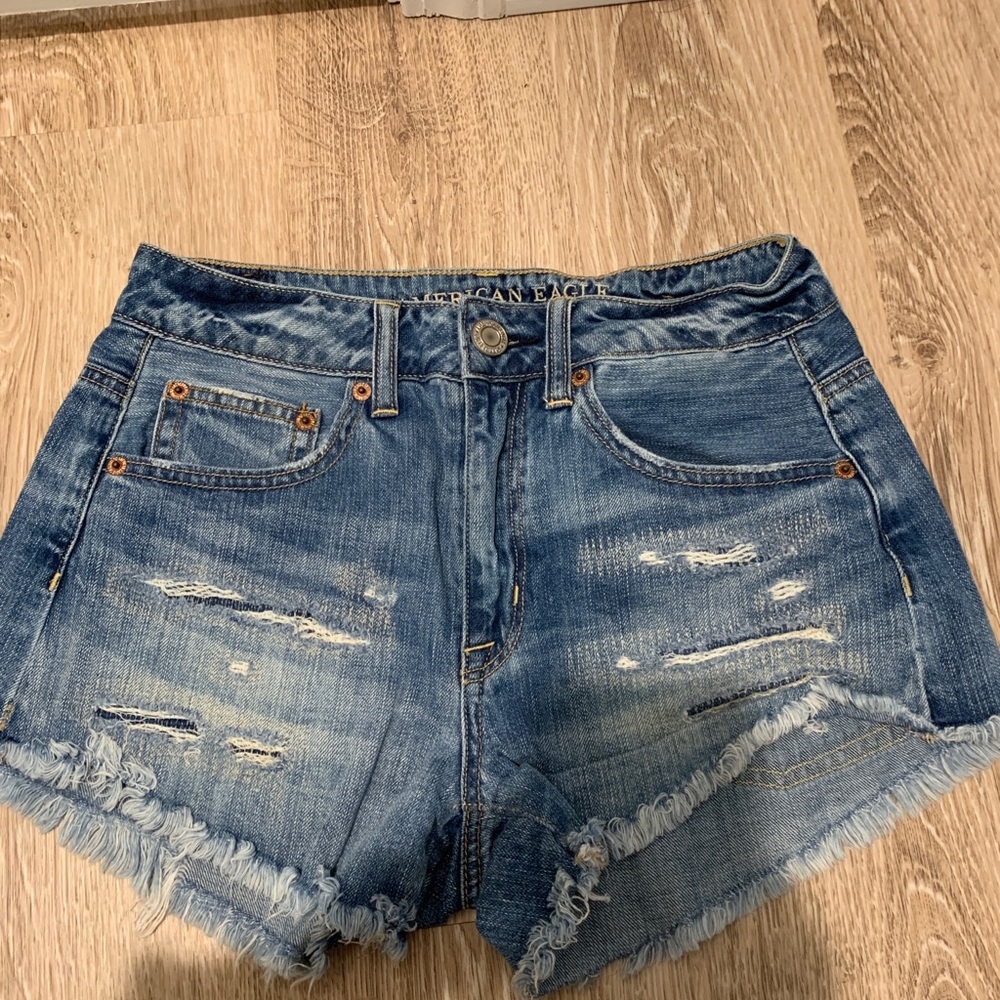American Eagle jean shorts